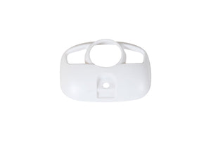 850mm Ranger RC airplane white cowl for enhanced realism and fit