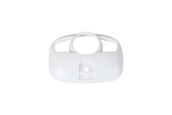 850mm Ranger RC airplane white cowl for enhanced realism and fit