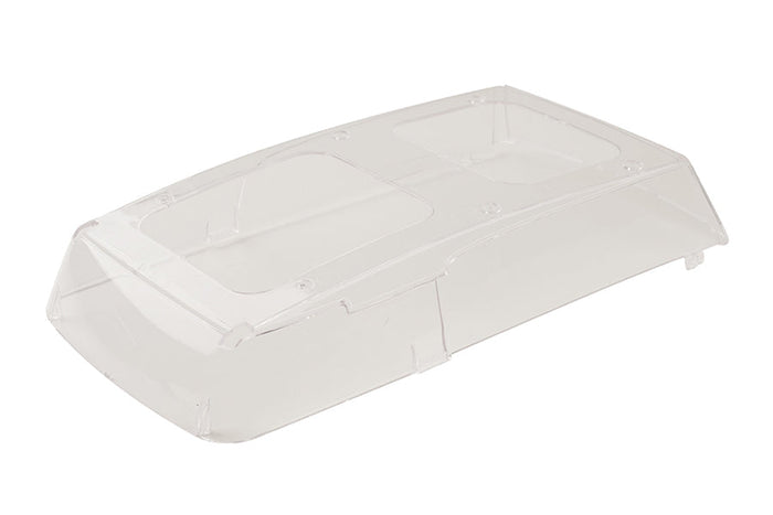 Clear body shell for 1:18 FJ Cruiser RC vehicle model