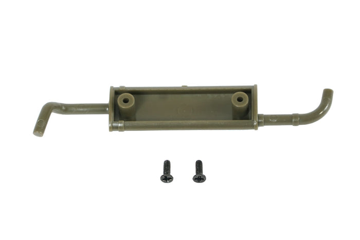 1:12 scale exhaust pipe for 1941 MB scaler with two screws