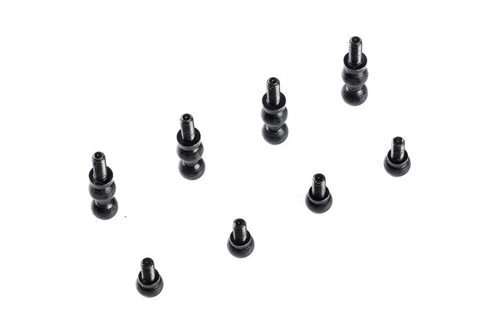 1:18 scale black ball head connectors for remote control models