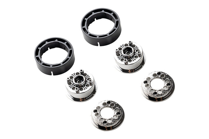 1:18 CHEVROLET K10 Eight Planets Style Wheels plastic parts