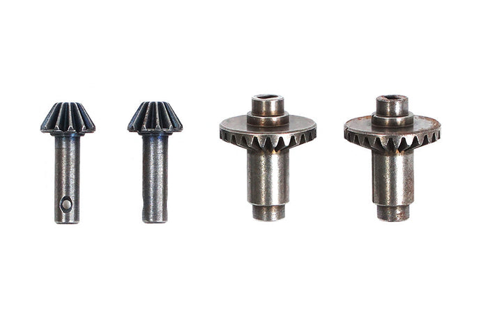 1:18 drive axle metal gears for Toyota Land Cruiser and Fire Horse models