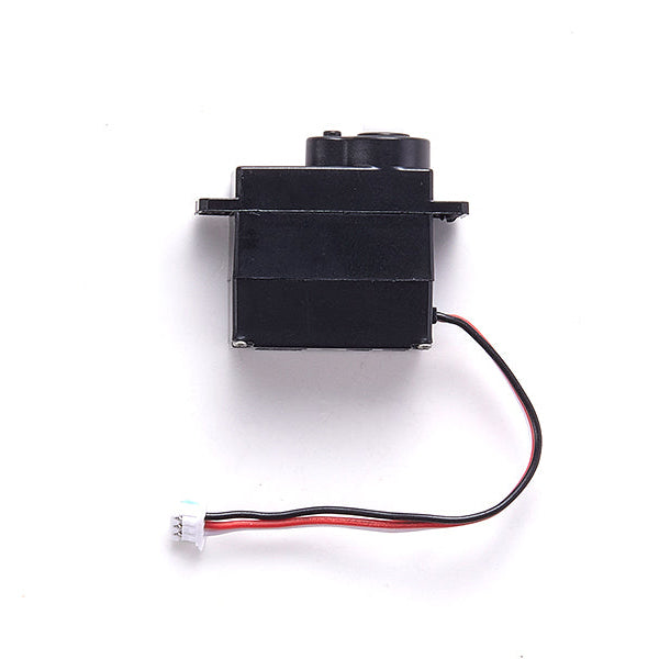 Black variable speed servo for RC models with wires and connector