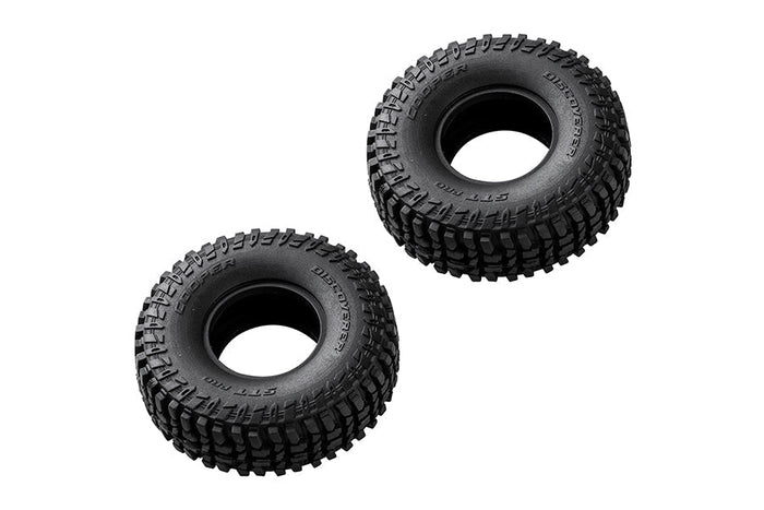 1:18 RC model tires with rugged tread for all-terrain performance