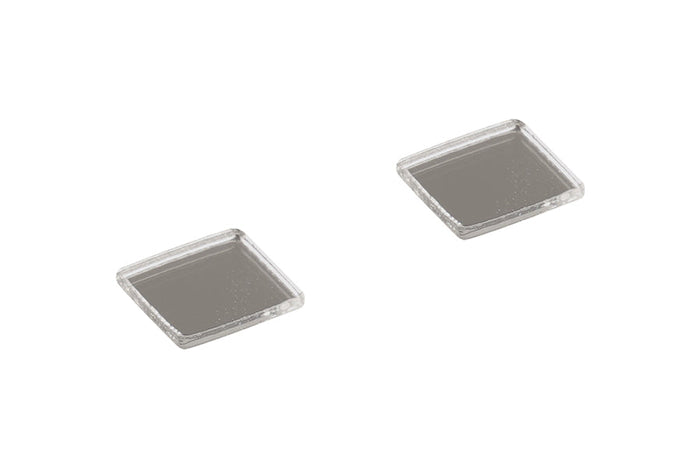 Square mirror lenses for 1:18 FJ Cruiser RC model vehicles