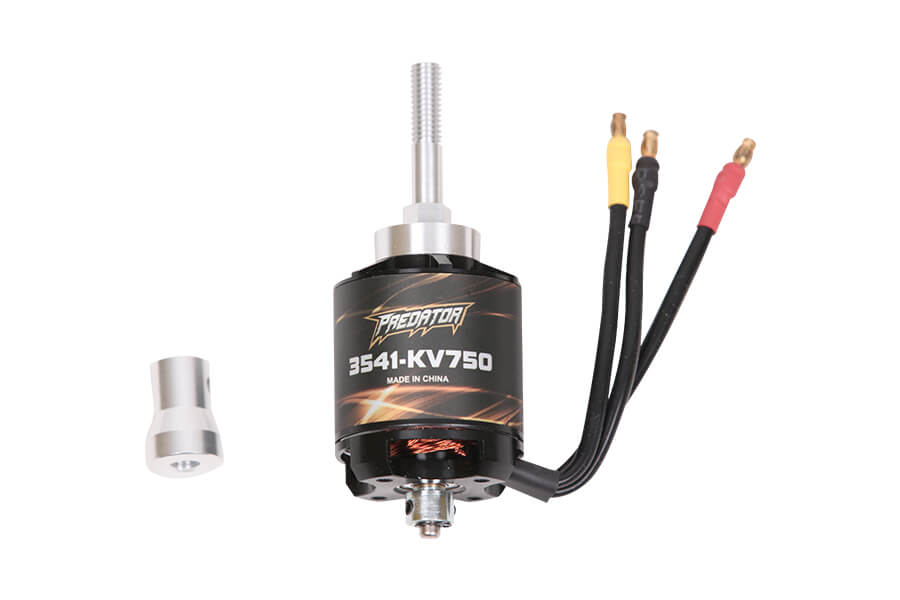 3541-KV750 motor for RC models including PC-21, ASW-17 with connectors