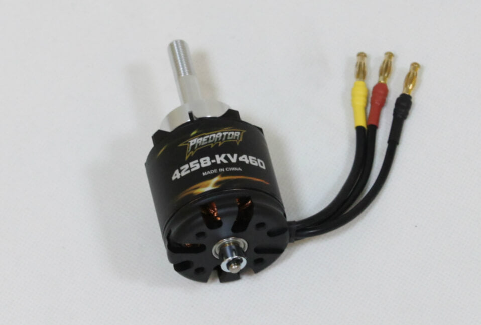 4258-KV460 motor for 1500mm P47 and 1700mm F7F RC models