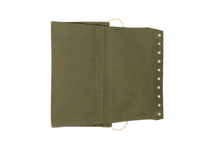 Green canvas top for 1:12 scale 1941 Willys MB RC model
