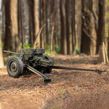 Anti-tank Gun/ Trailer/ Machine Gun/ Canvas Top for 1:6 / 1:12 1941 MB Scaler