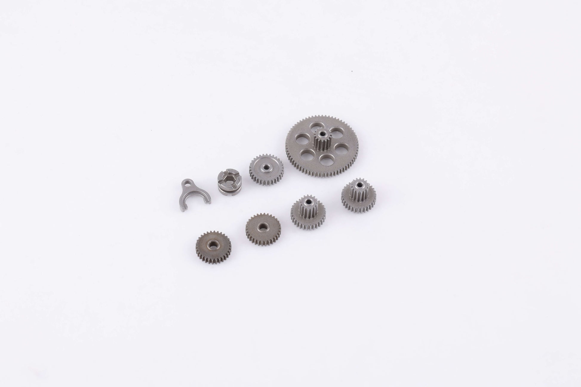 Metal transmission gears set for FCX24 and FCX18 RC models