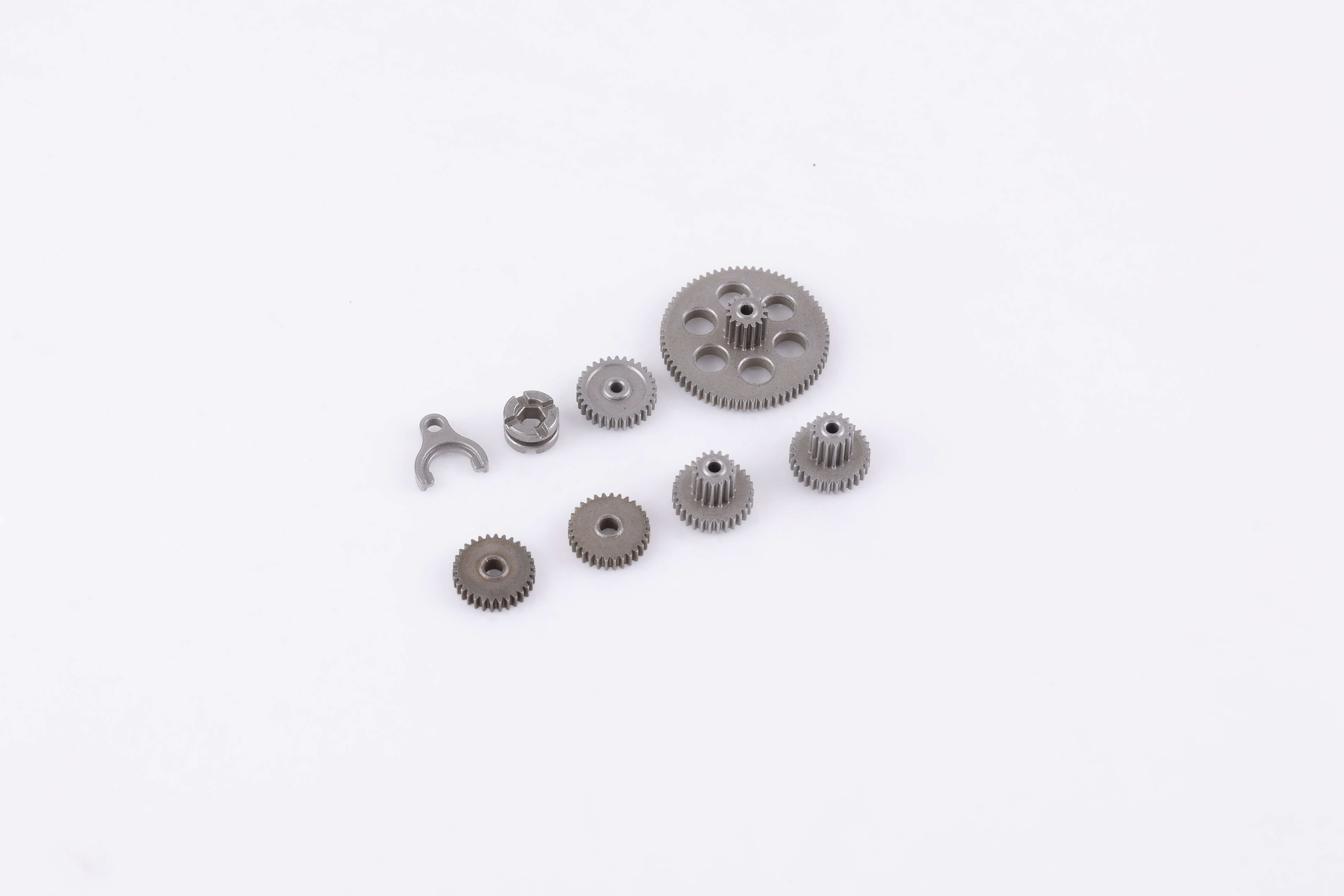 Metal transmission gears set for FCX24 and FCX18 RC models