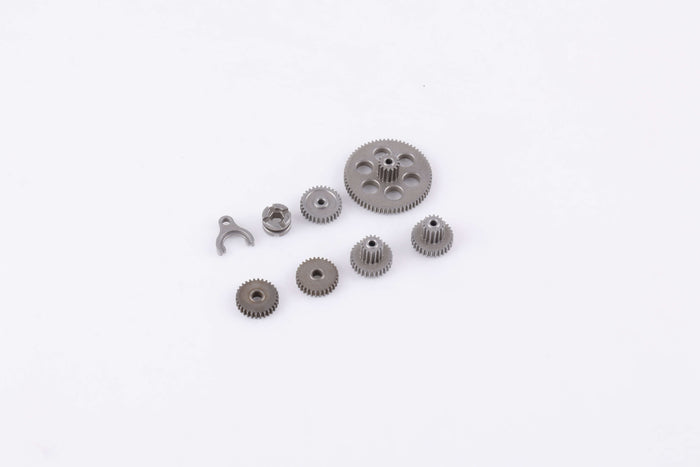 Metal transmission gears set for FCX24 and FCX18 RC models