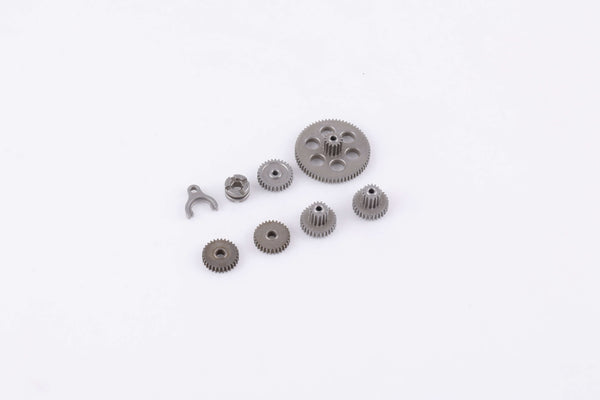 Metal transmission gears set for FCX24 and FCX18 RC models