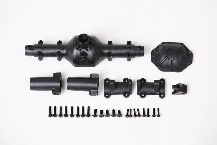 1:6 1941 MB scaler rear axle plastic parts and screws