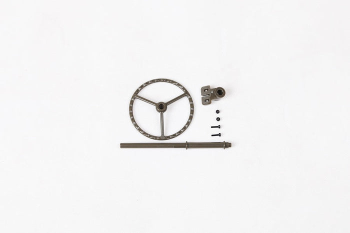1:6 scale RC model steering wheel set parts