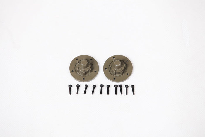 1:6 scale RC front wheel cover set with screws for scale models