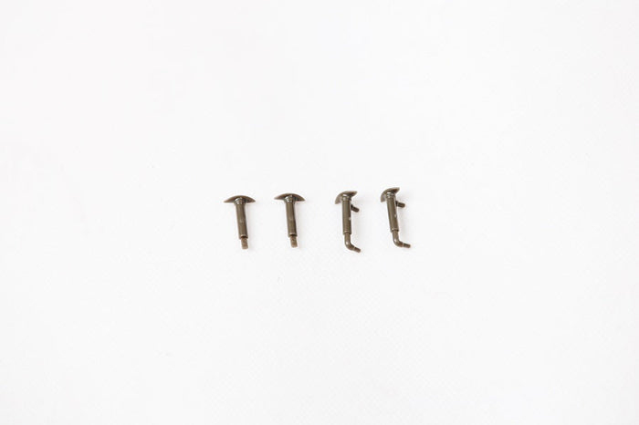 Set of four metal RC model window frame locks