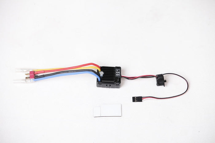 1:6 waterproof 60A brushed ESC with connection wires for RC models