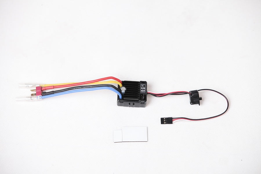 1:6 waterproof 60A brushed ESC with connection wires for RC models