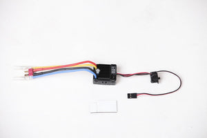 1:6 waterproof 60A brushed ESC with connection wires for RC models