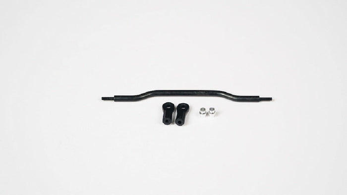 1:6 Steering link for RC models with connectors and screws