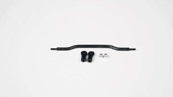 1:6 Steering link for RC models with connectors and screws