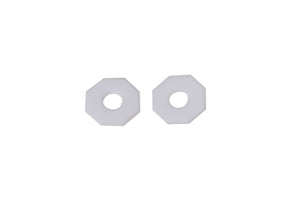Octagonal slipper pads for 1:6 RC model cars and trucks