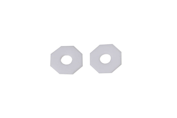 Octagonal slipper pads for 1:6 RC model cars and trucks