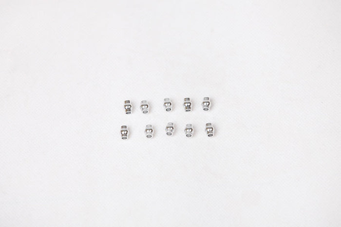 Set of 10 metal ball heads for RC model parts