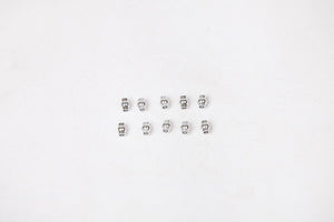 Set of 10 metal ball heads for RC model parts