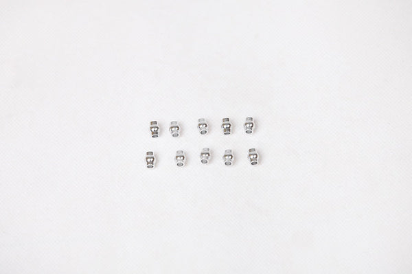 Set of 10 metal ball heads for RC model parts