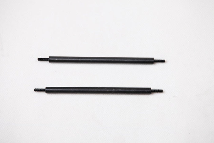 Metal link rods for 1:6 scale RC models, dimensions 92mm, compatible with 10601.