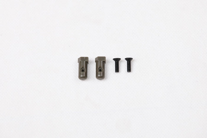1:6 RC model body post and screws for assembly