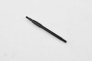 Black rear wheel shaft for 1:6 and 1:10 RC models