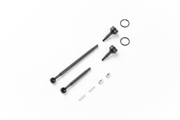 1:12 JIMNY front wheel drive cup set components including drive shafts and clips