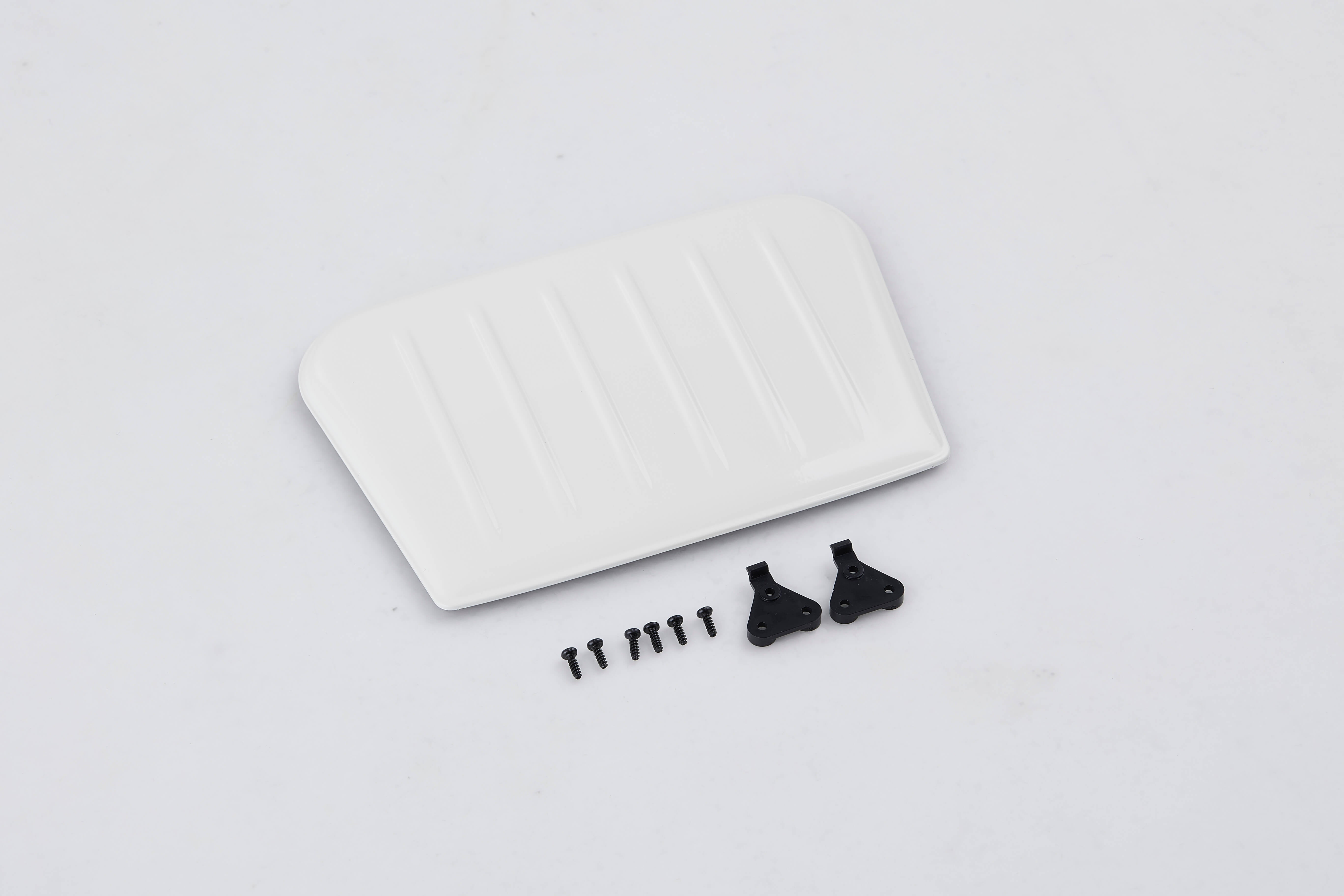 1:12 Toyota FJ45 roof cover with screws and brackets