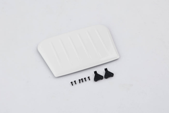 1:12 Toyota FJ45 roof cover with screws and brackets