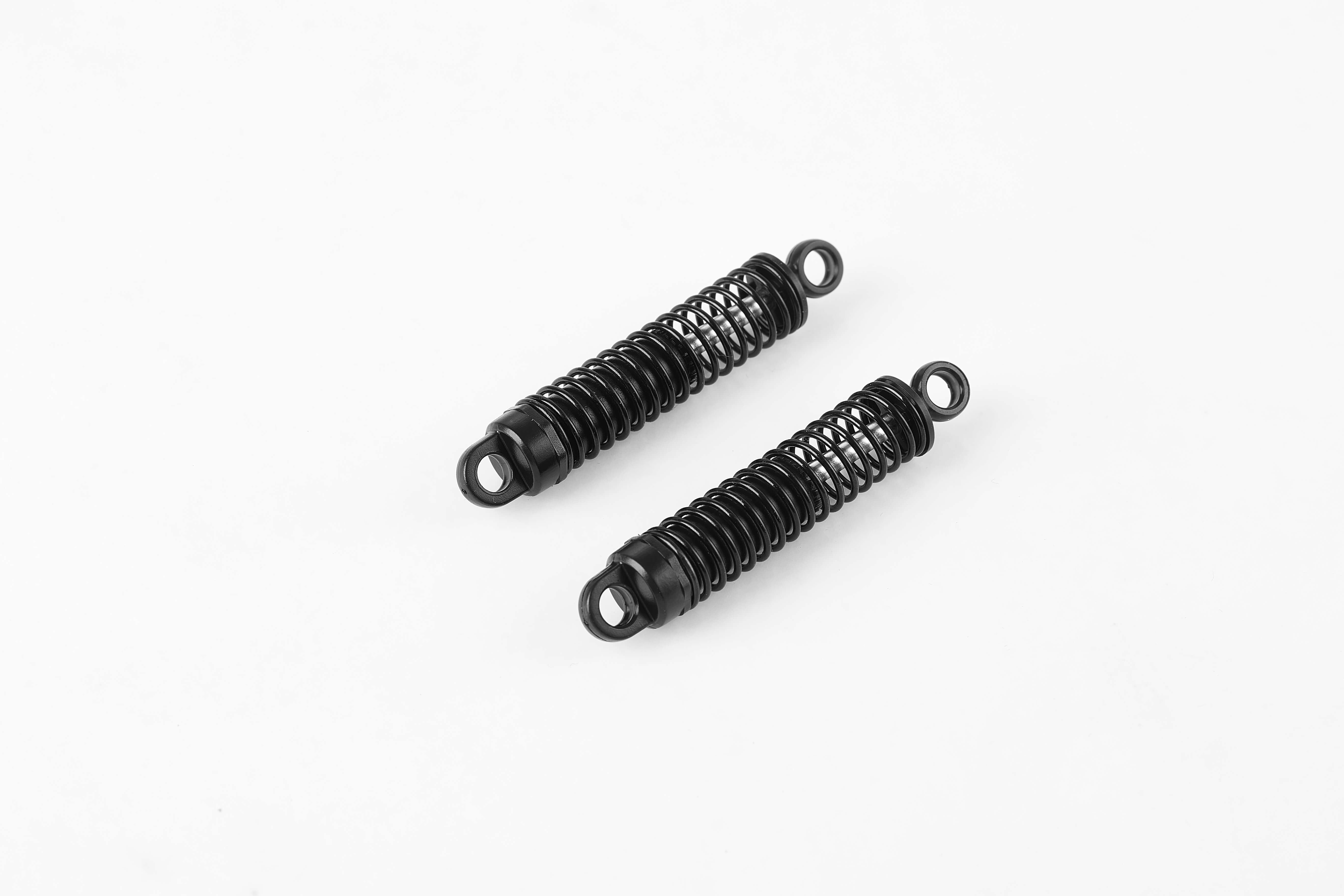 1:10 RC front oil shock absorbers assembly (2pcs) for enhanced vehicle performance
