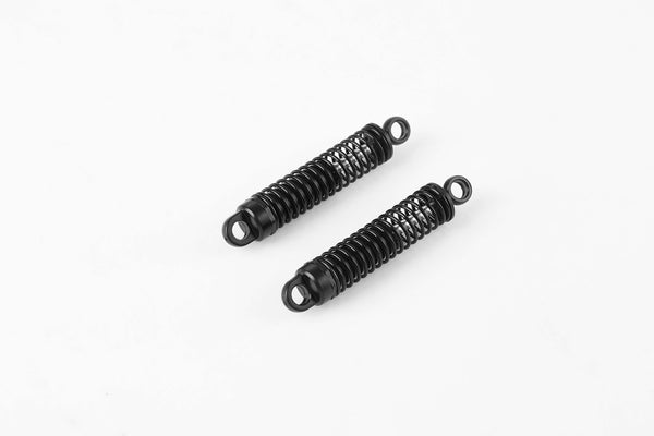 1:10 RC front oil shock absorbers assembly (2pcs) for enhanced vehicle performance