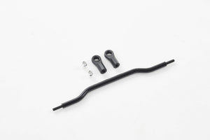 1:10 Mashigan steering link set with metal link and plastic connectors