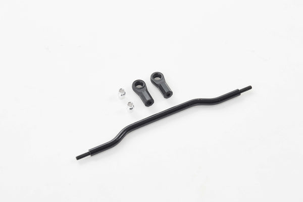 1:10 Mashigan steering link set with metal link and plastic connectors