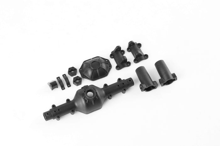1:10 Mashigan black plastic rear axle parts for RC vehicle