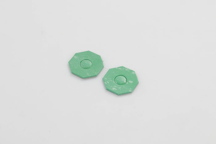 Green slipper pads for 1:10 Atlas 4x4 RC models
