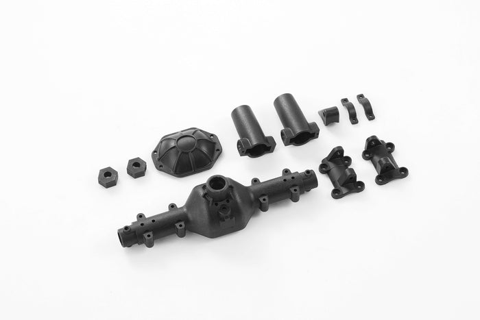 1:10 Atlas 4x4 rear axle plastic parts set for remote control vehicles