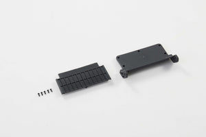 1:10 Atlas 4x4 black grille attachment and screws