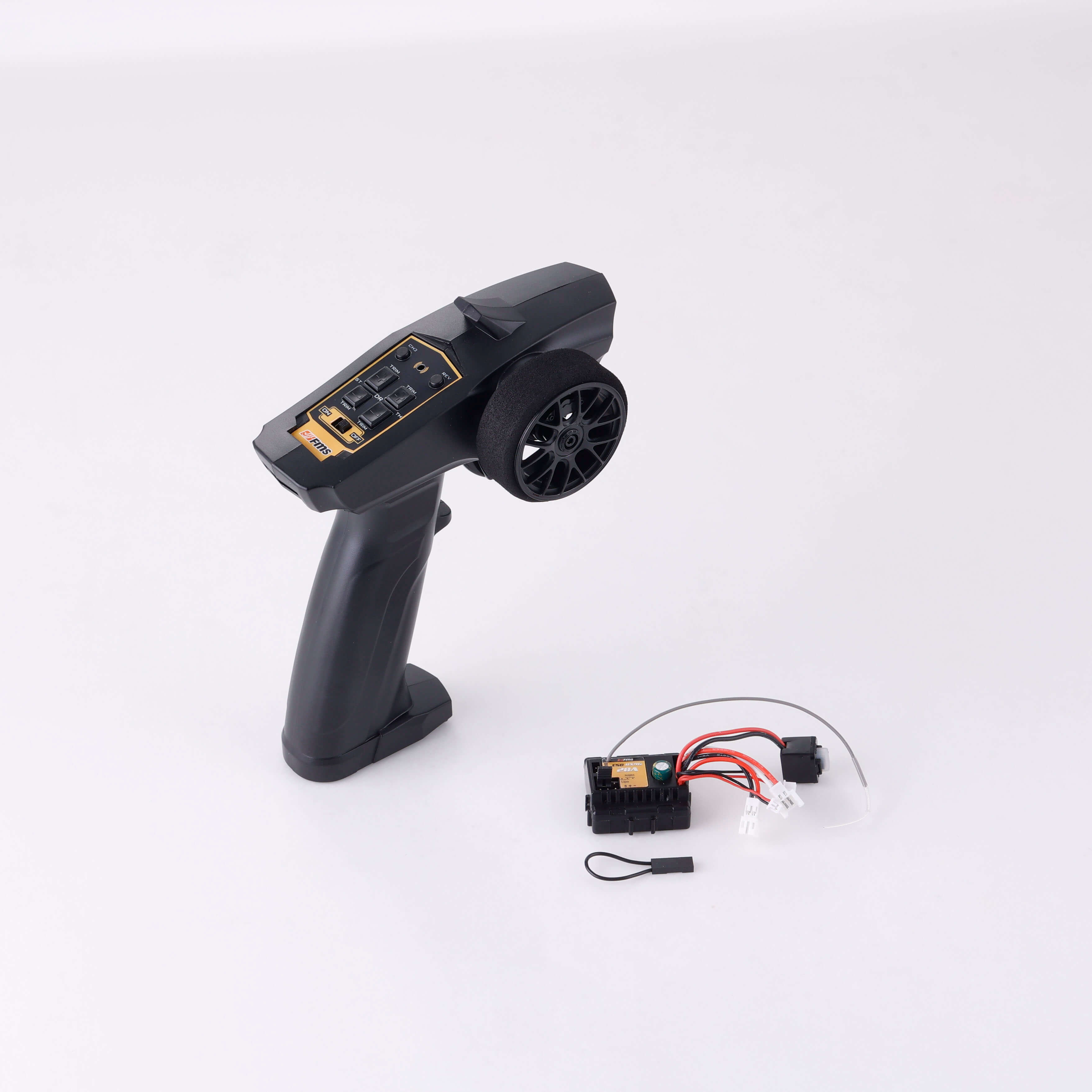 2.4G remote control transmitter and receiver set for RC cars