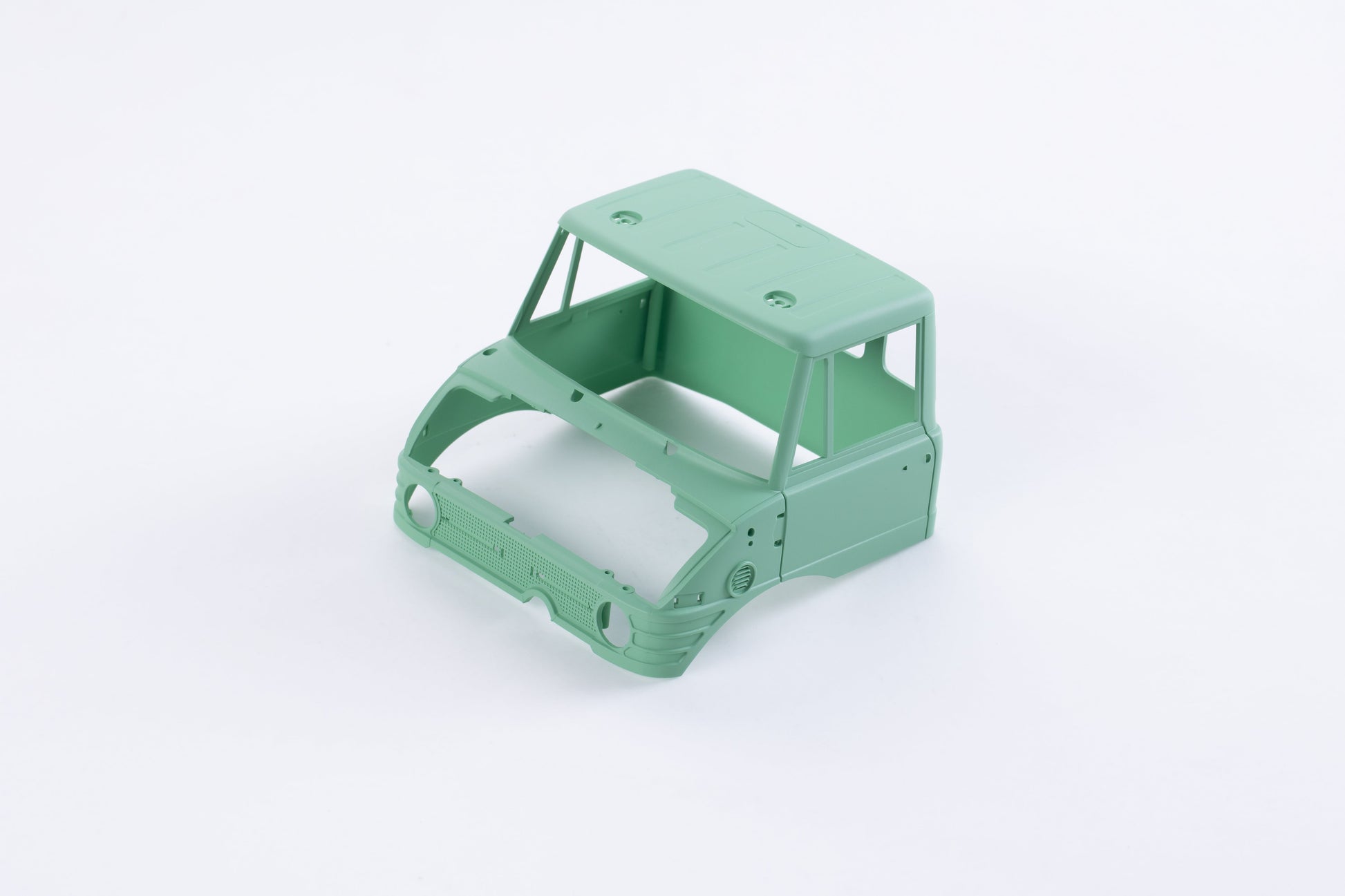 1/18 Mogrich green car body shell for remote control vehicles
