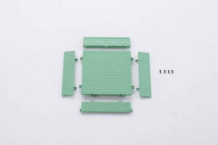 1/18 Mogrich car hopper assembly parts and screws