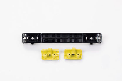 1:18 Hilux front and rear light cup set in black and yellow